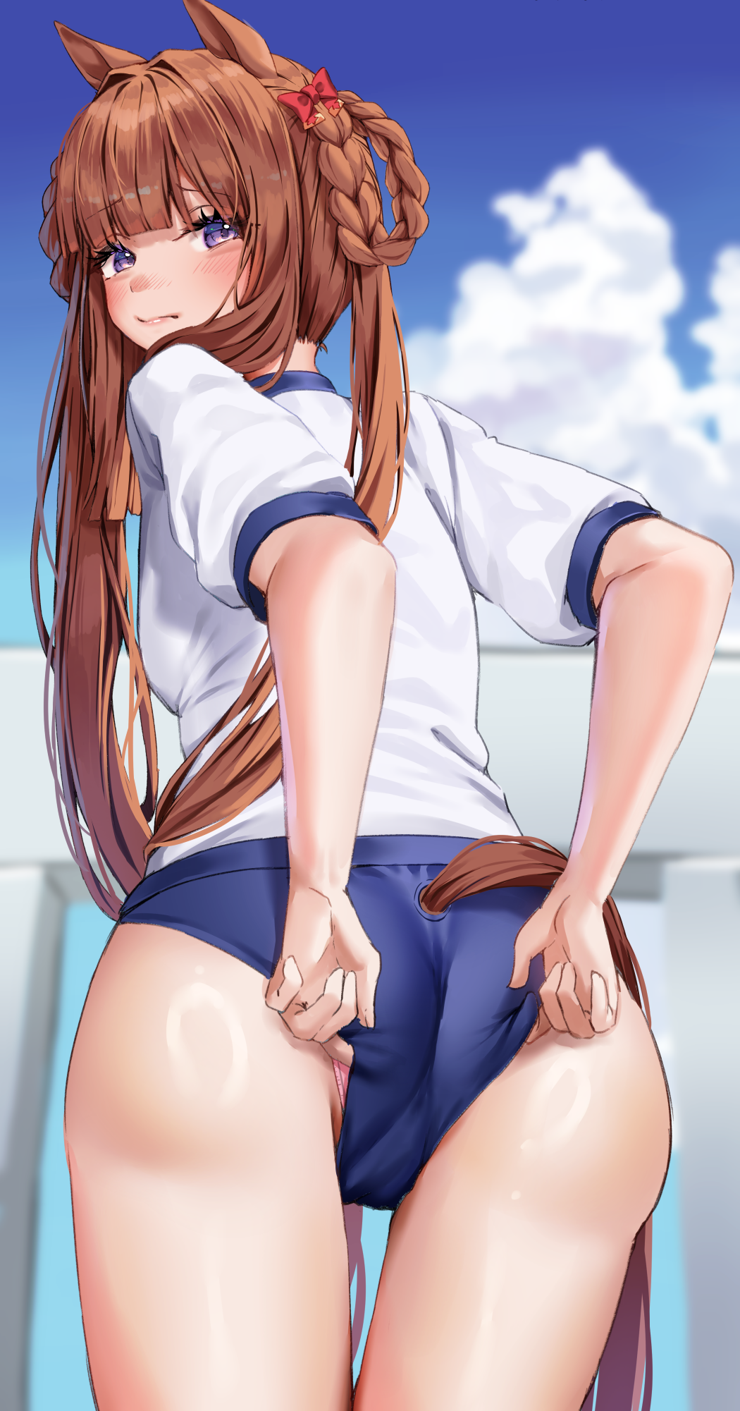 Sweep Tosho (Umamusume) Rule 34 Image