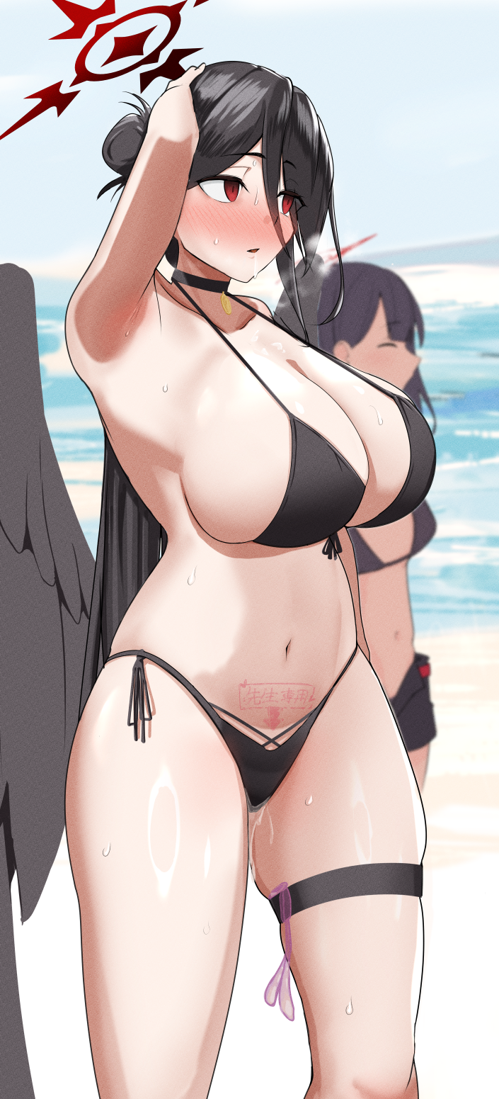 Hasumi (Blue Archive) Rule 34 Image