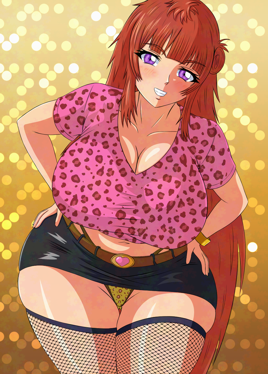 Kamimura Maika (Taimanin (Series)) Rule 34 Image
