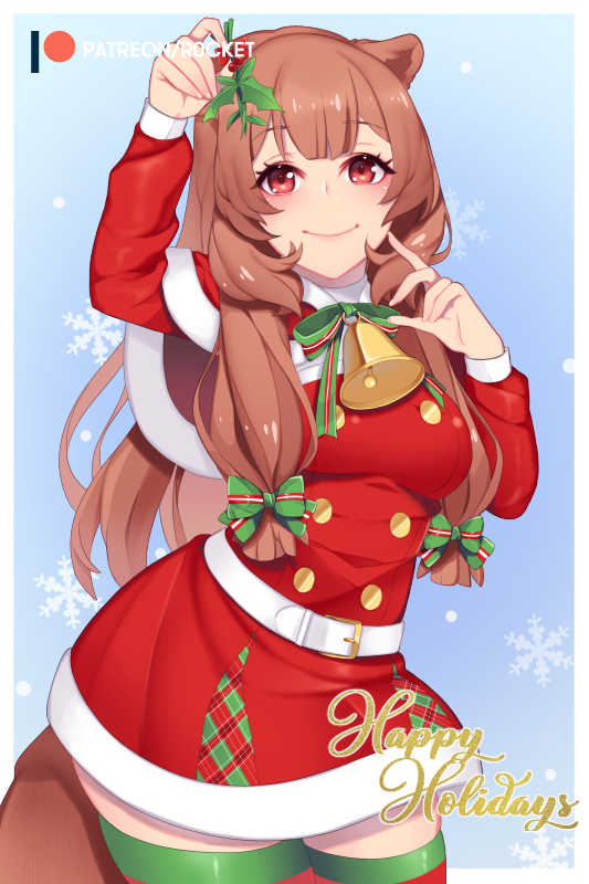 Raphtalia (Happy Holidays) Rule 34 Image