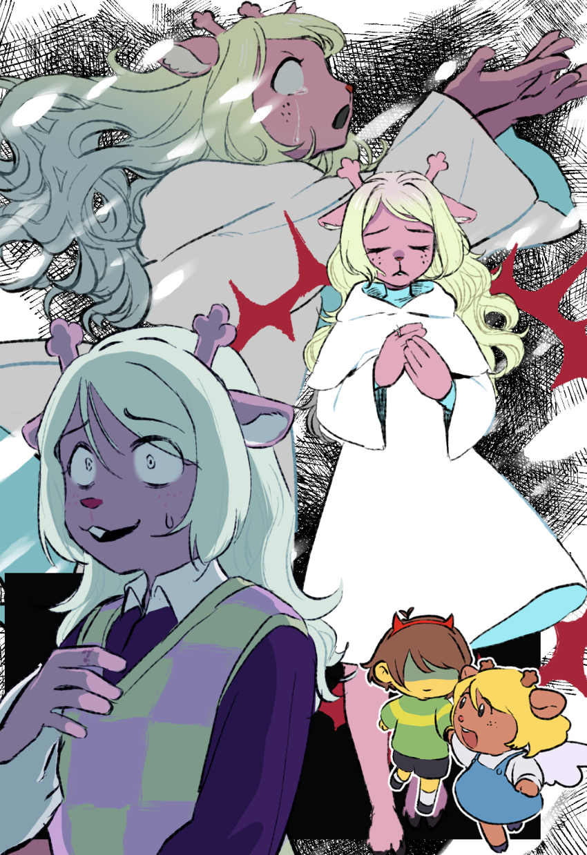 Kris (Deltarune) Rule 34 Image