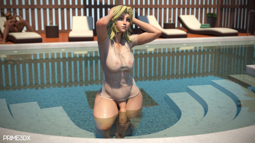 Invisible Woman (Marvel) Rule 34 Image