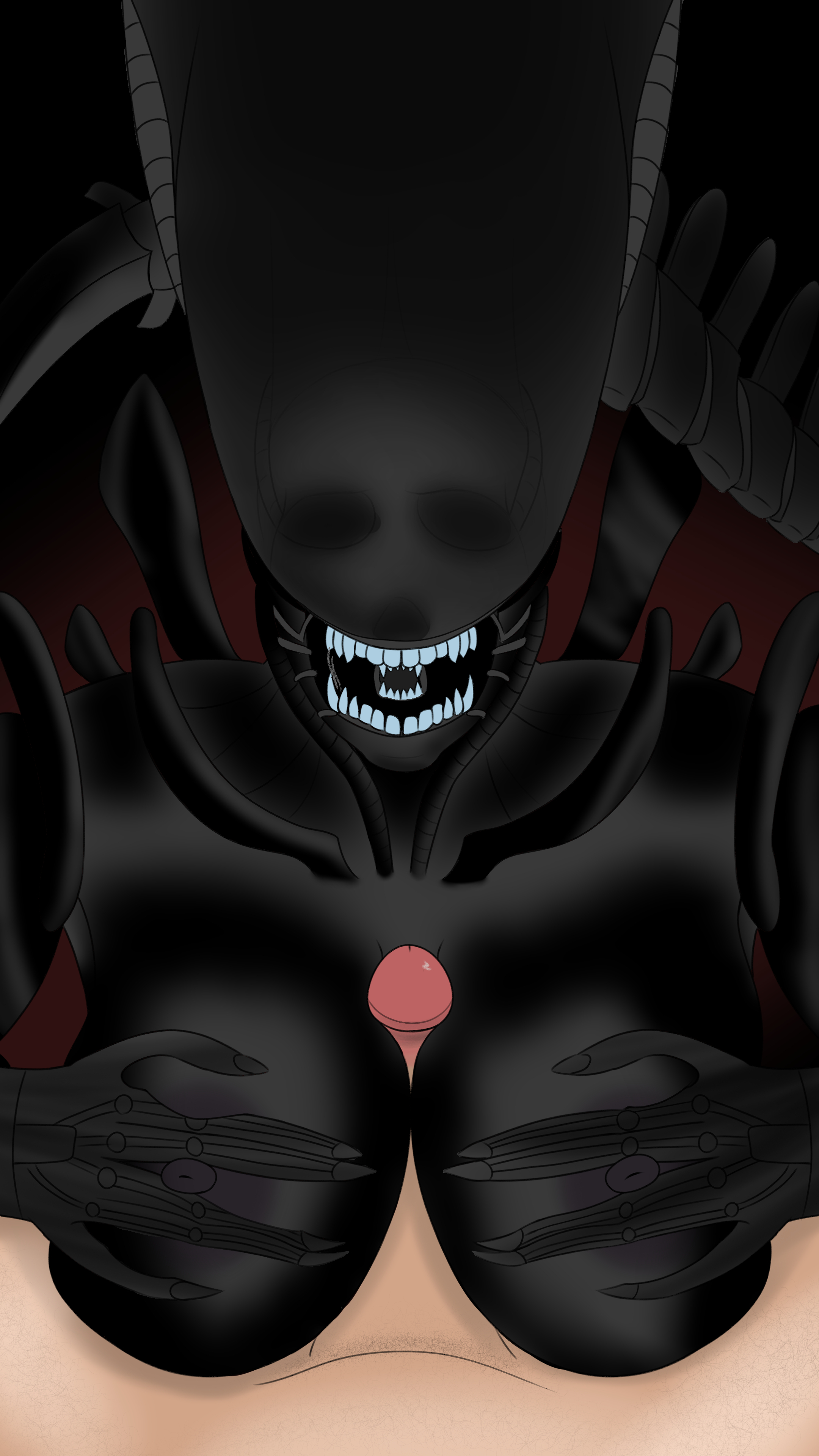 Female Xenomorph (Alien (Franchise)) Rule 34 Image
