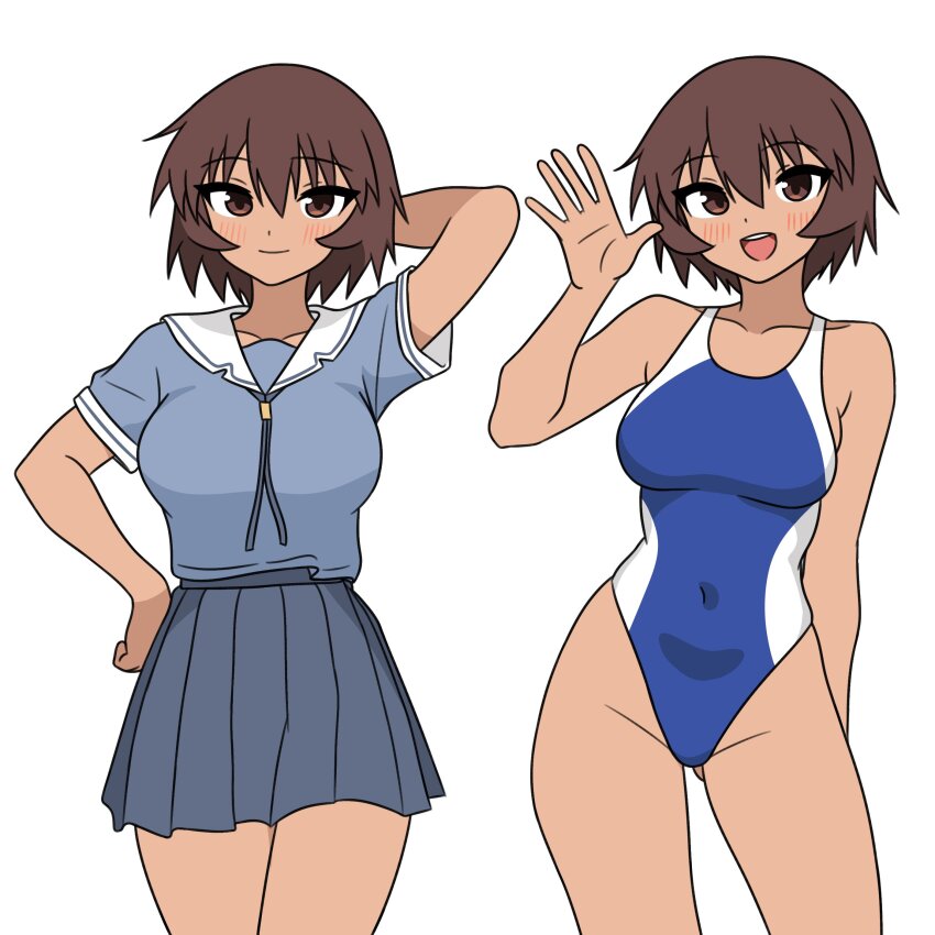 Azumanga Daioh'S School Uniform Rule 34 Image