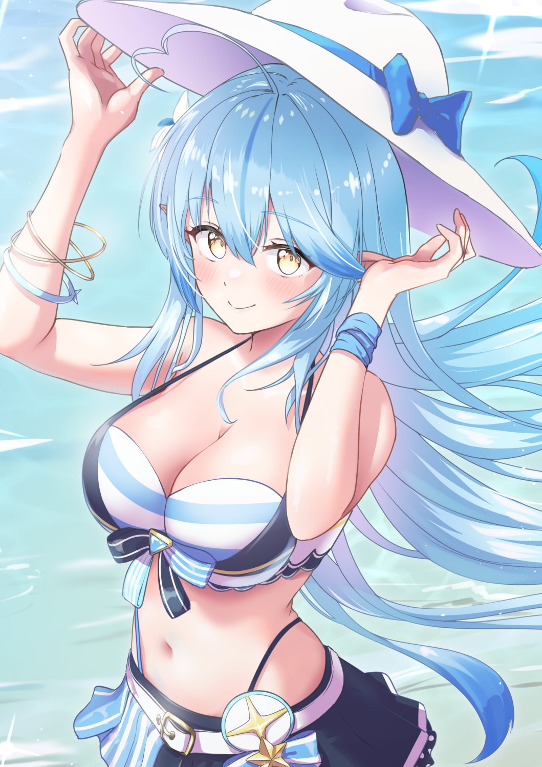 Yukihana Lamy (Hololive) Rule 34 Image