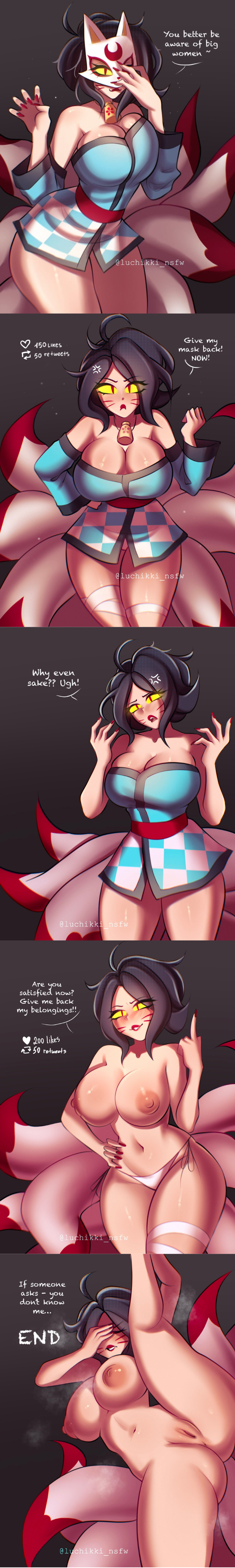 Kitsune Lola (Brawl Stars) Rule 34 Image