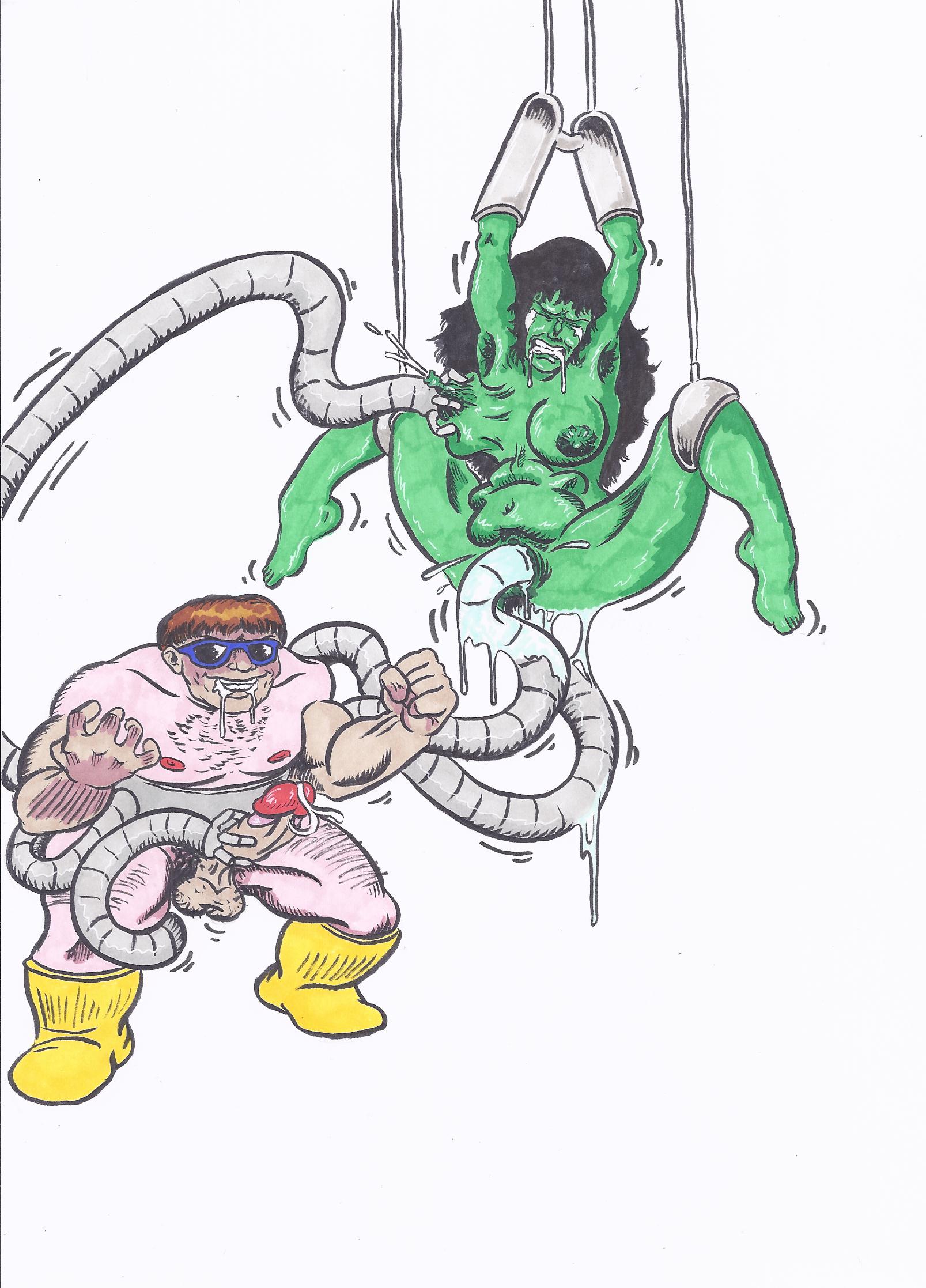 Doctor Octopus (Hulk (Series)) Rule 34 Image