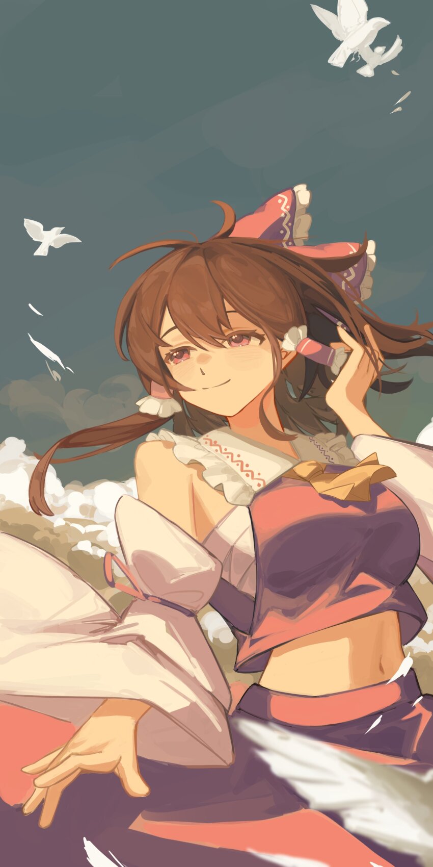 Hakurei Reimu (Touhou) Rule 34 Image