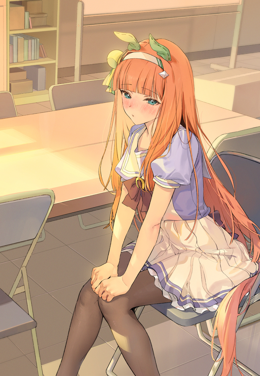 Silence Suzuka (Umamusume) Rule 34 Image