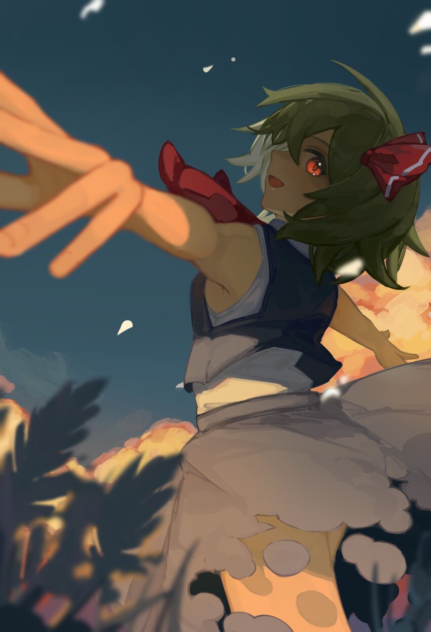 Rumia (Touhou) Rule 34 Image