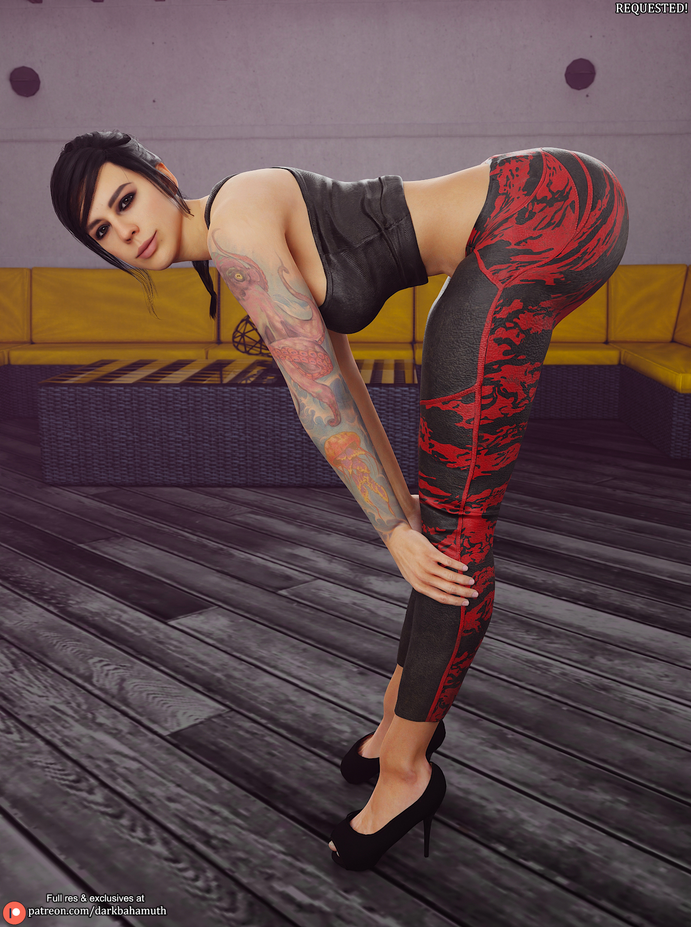 Mara (Cod) Rule 34 Image