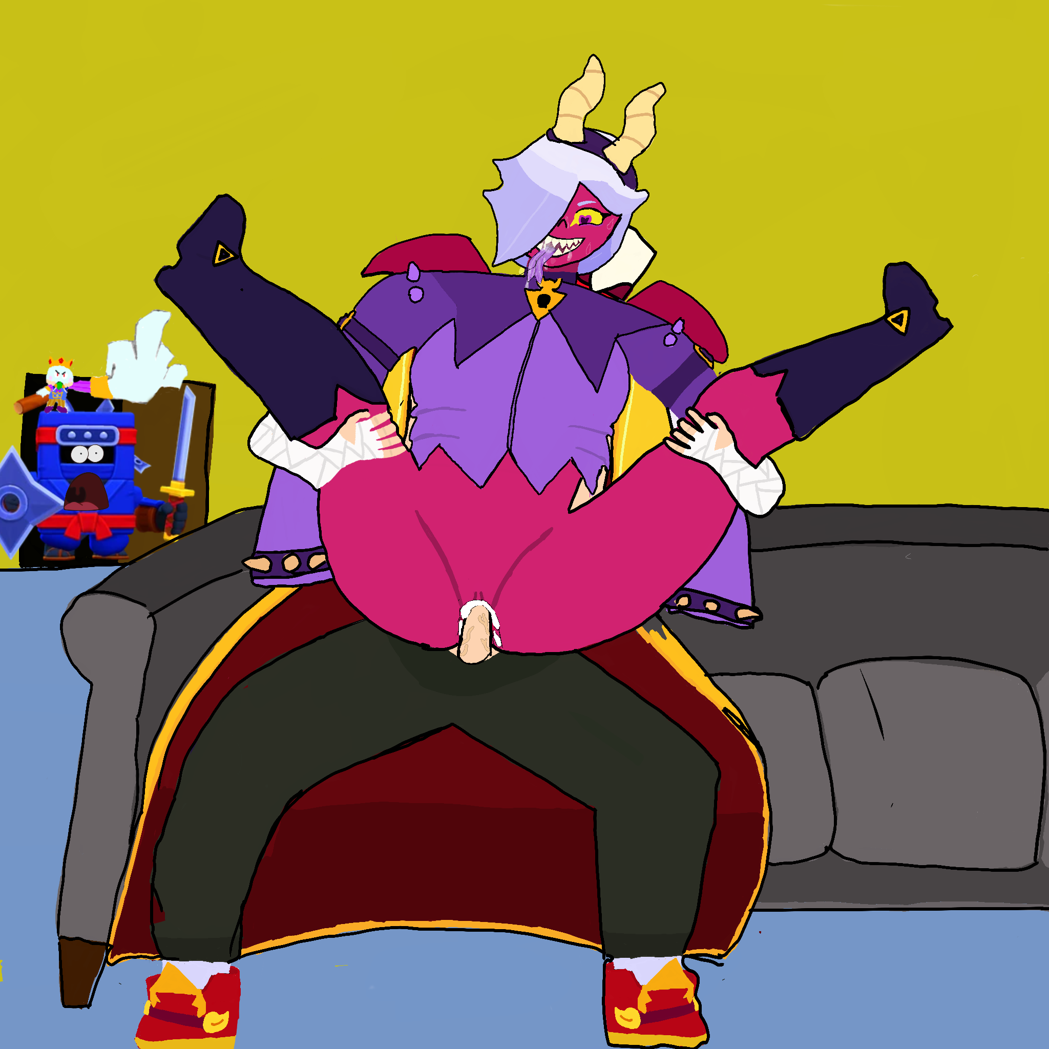 Ash (Brawl Stars) Rule 34 Image