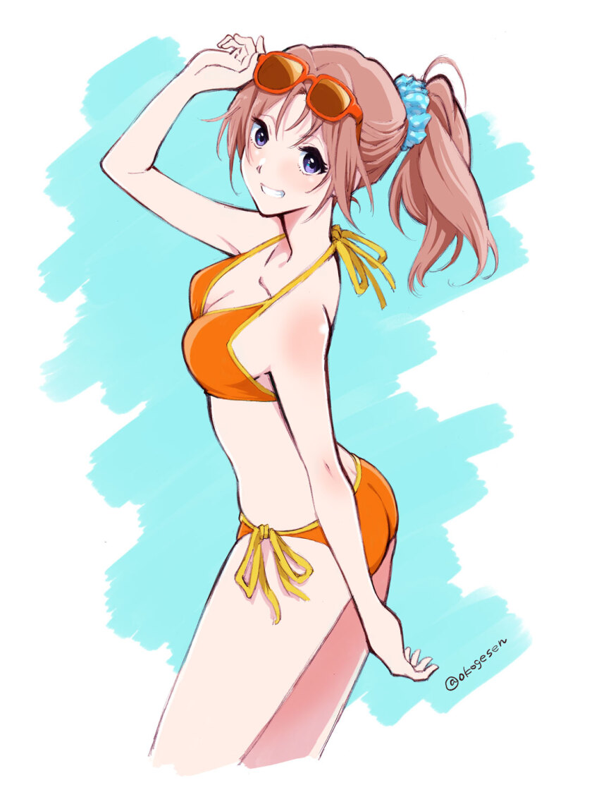 Nakagawa Natsuki (Hibike! Euphonium) Rule 34 Image