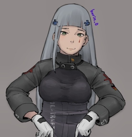 Hk416 (Girls' Frontline) Rule 34 Image