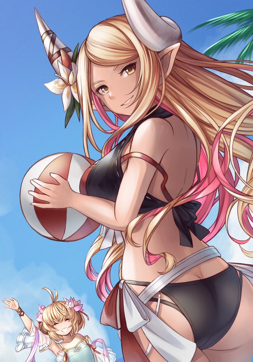 Kumbhira (Granblue Fantasy) Rule 34 Image