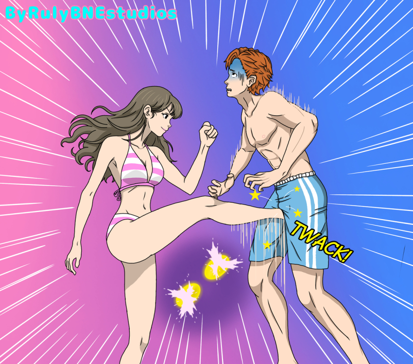 Ball Busting Rule 34 Image