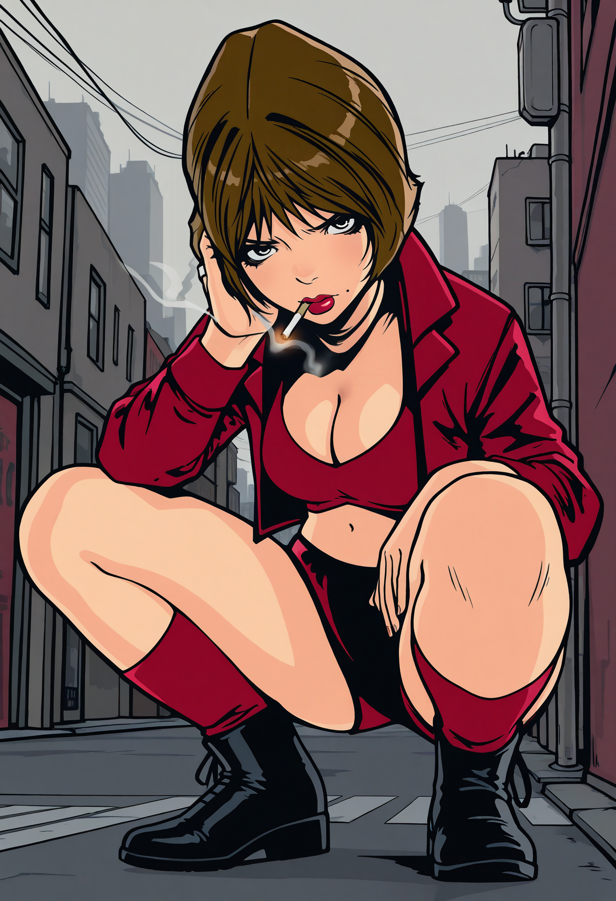 Misty (Gta) Rule 34 Image