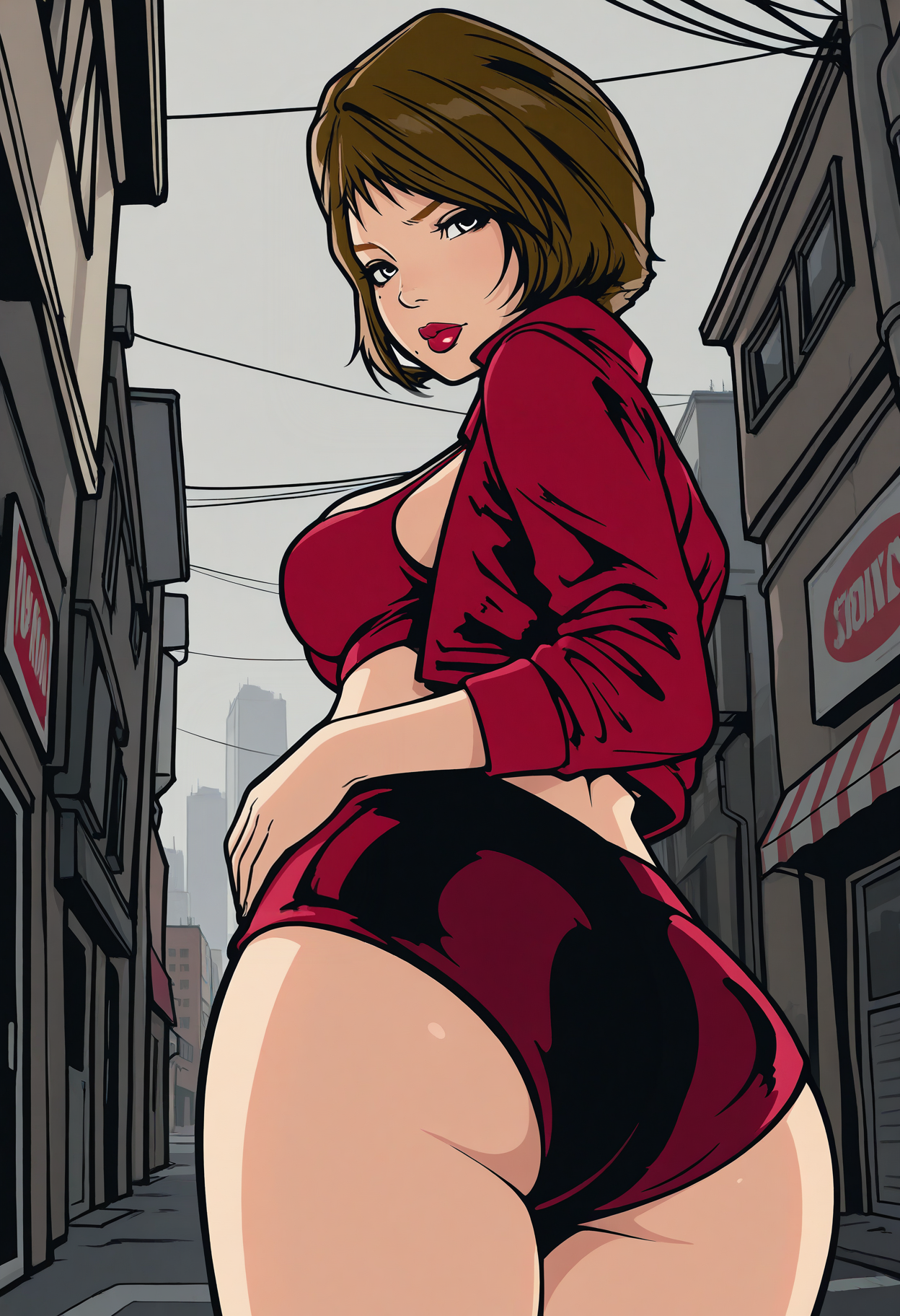 Misty (Gta) Rule 34 Image