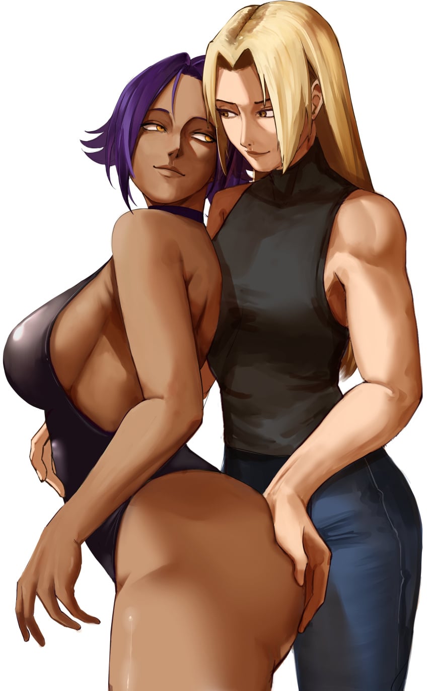 Shihouin Yoruichi (Bleach) Rule 34 Image