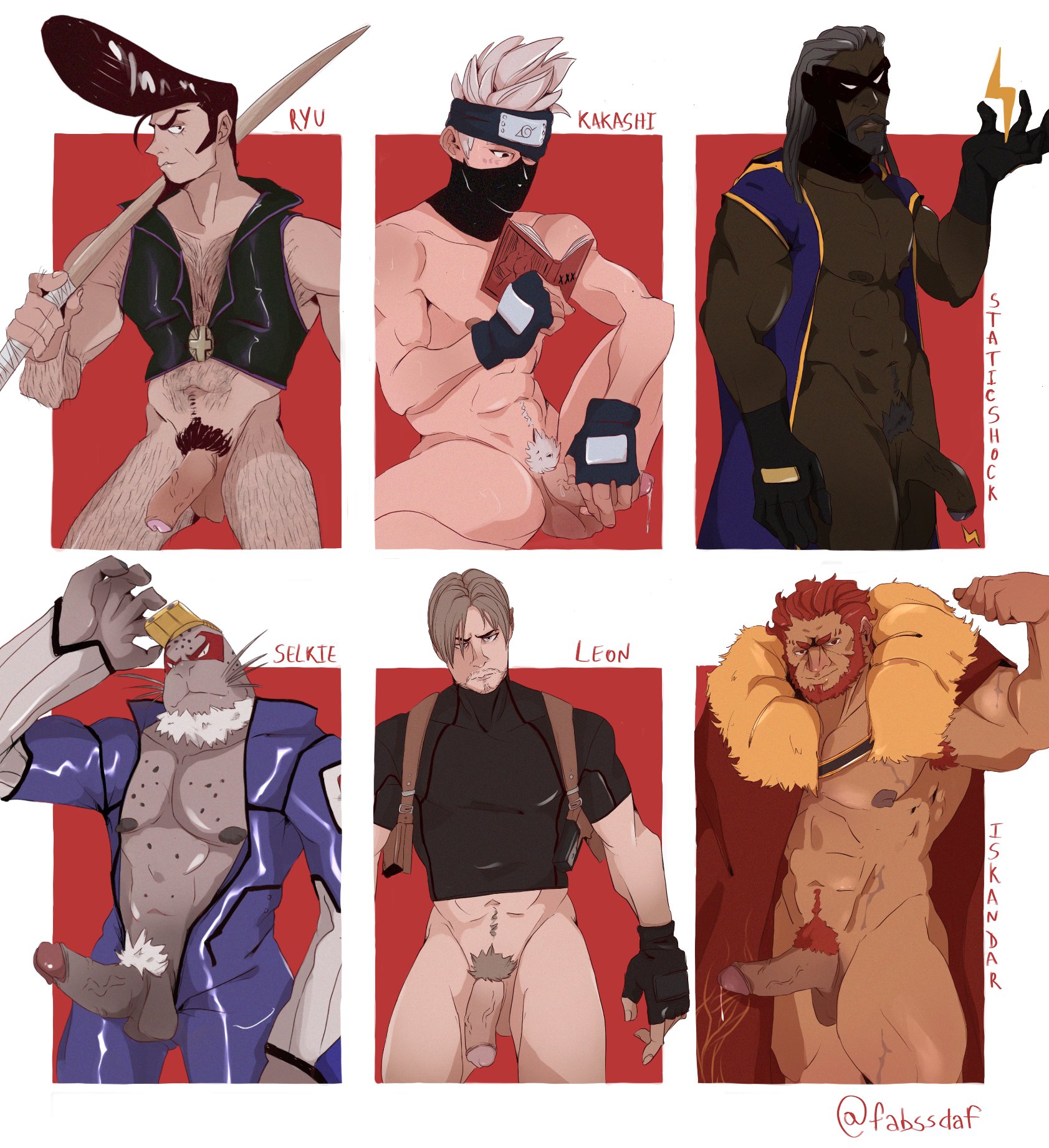 Iskandar (Fate) Rule 34 Image