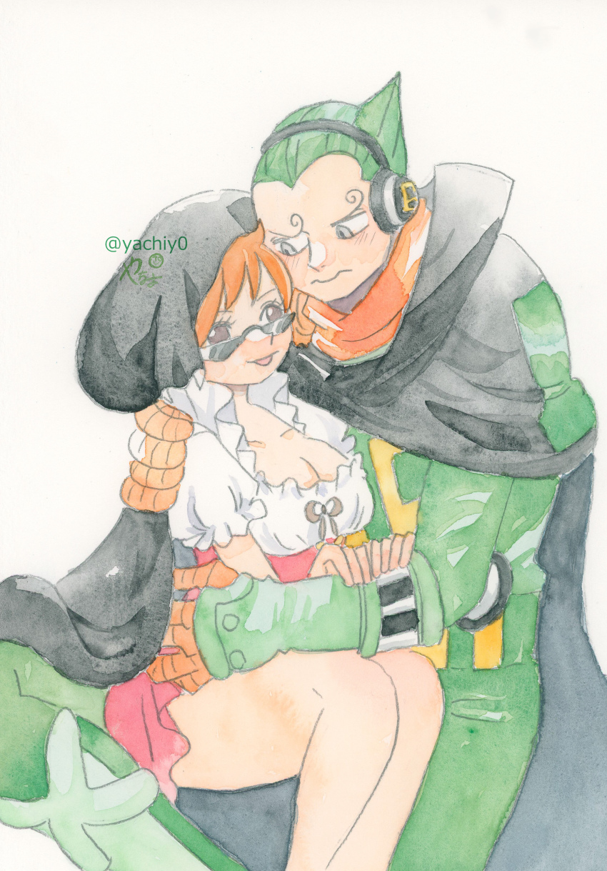 Nami (One Piece) Rule 34 Image