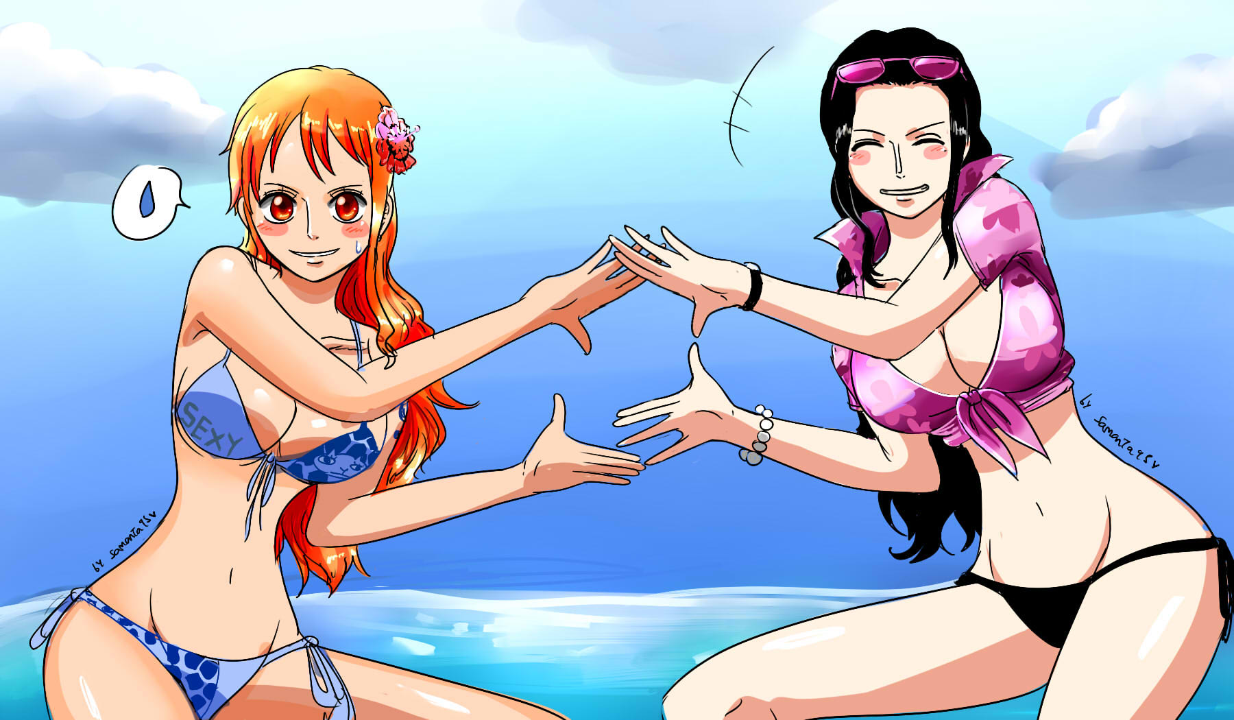 Nami (One Piece) Rule 34 Image