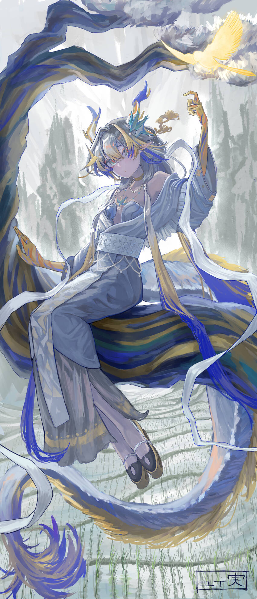 Shu (Arknights) Rule 34 Image