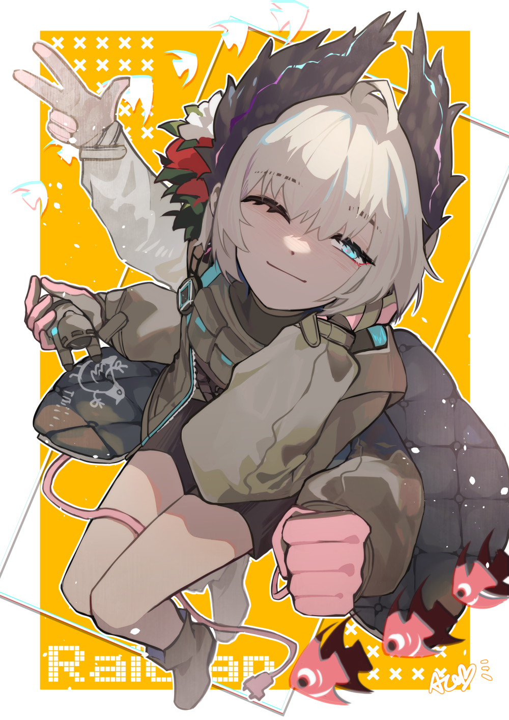 Doctor (Arknights) Rule 34 Image