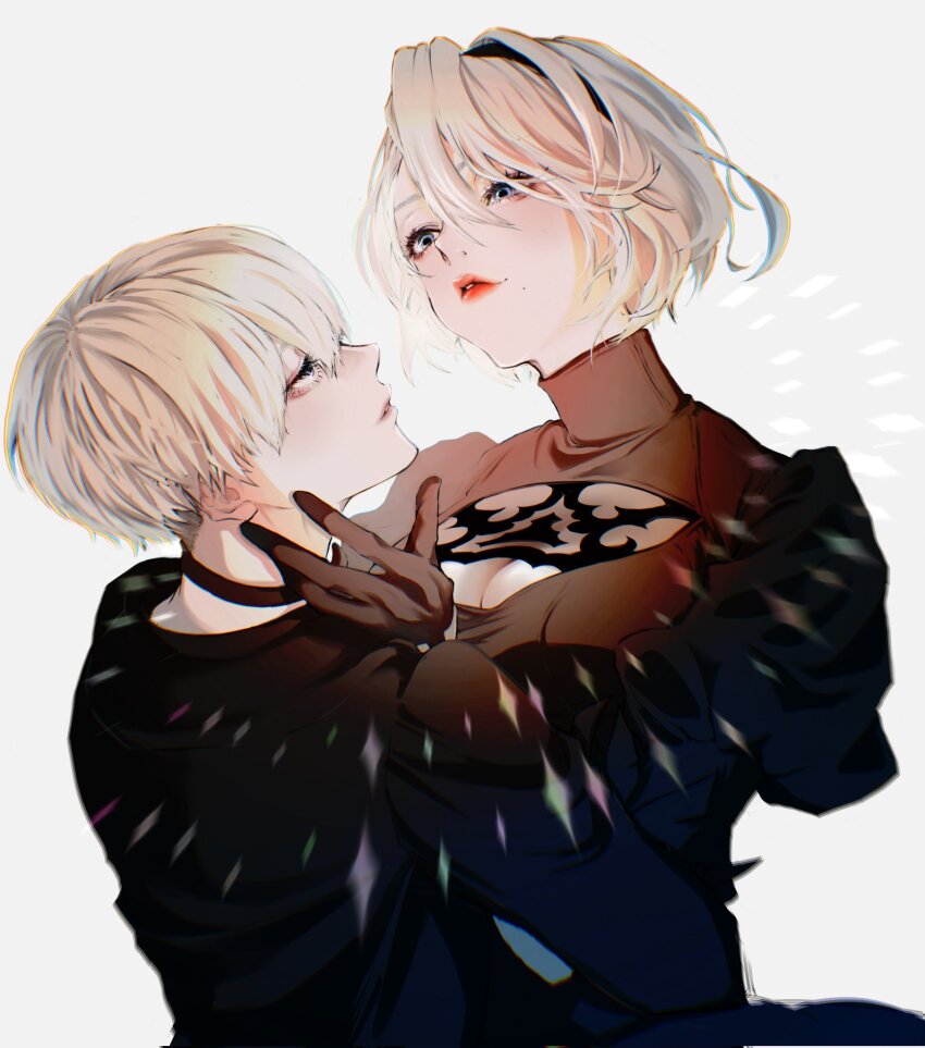 2b (Nier:Automata) Rule 34 Image