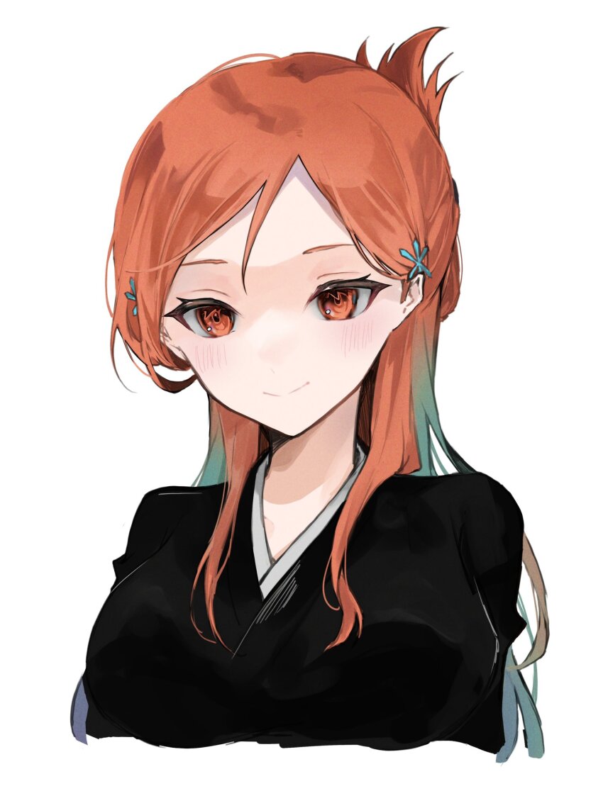Inoue Orihime (Bleach) Rule 34 Image