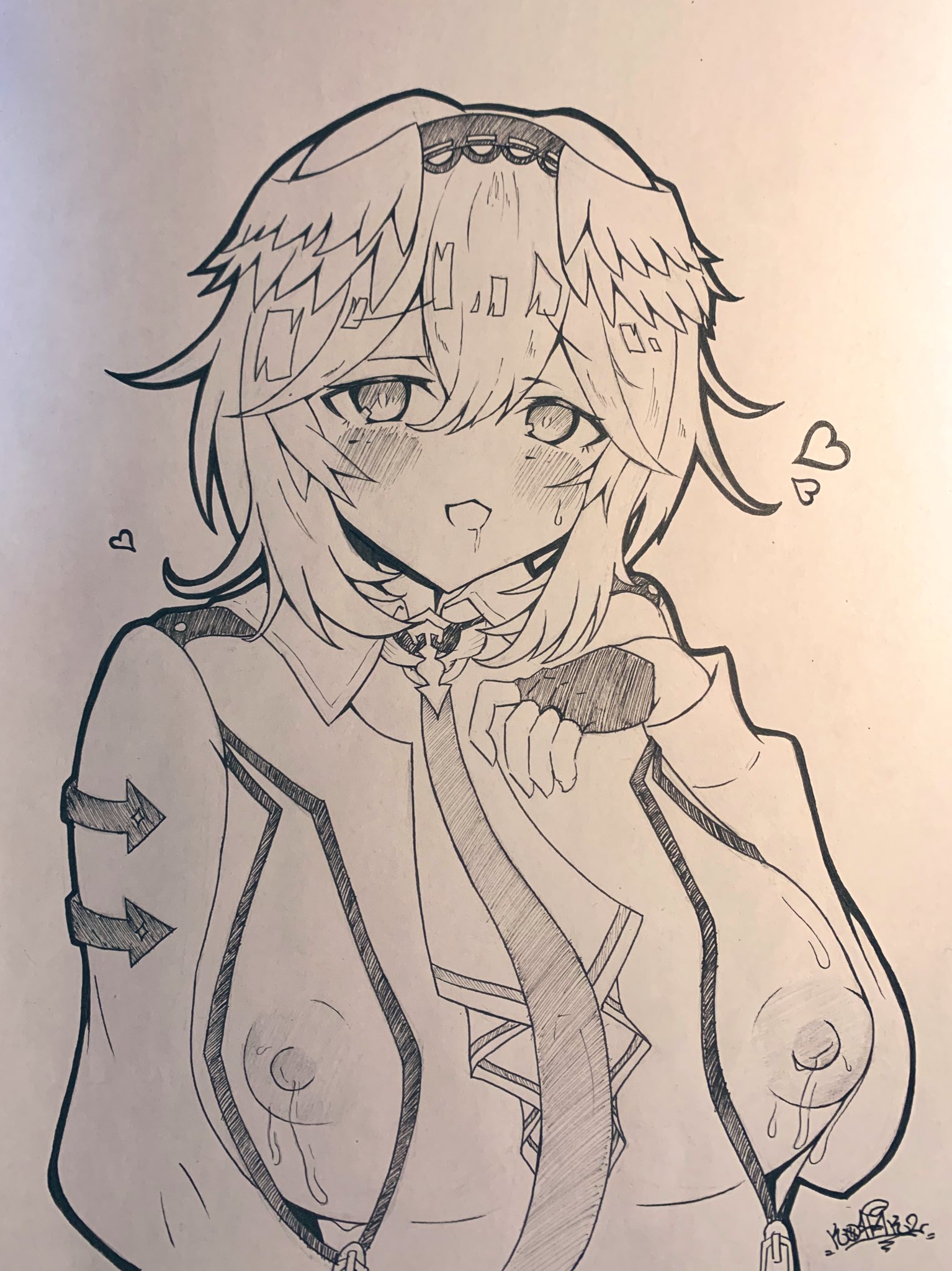 Takane Lui (Hololive) Rule 34 Image