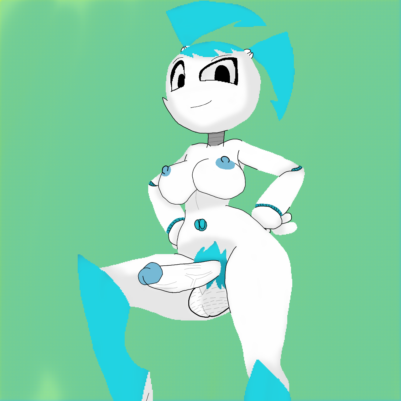 Jenny Wakeman (My Life As A Teenage Robot) Rule 34 Image
