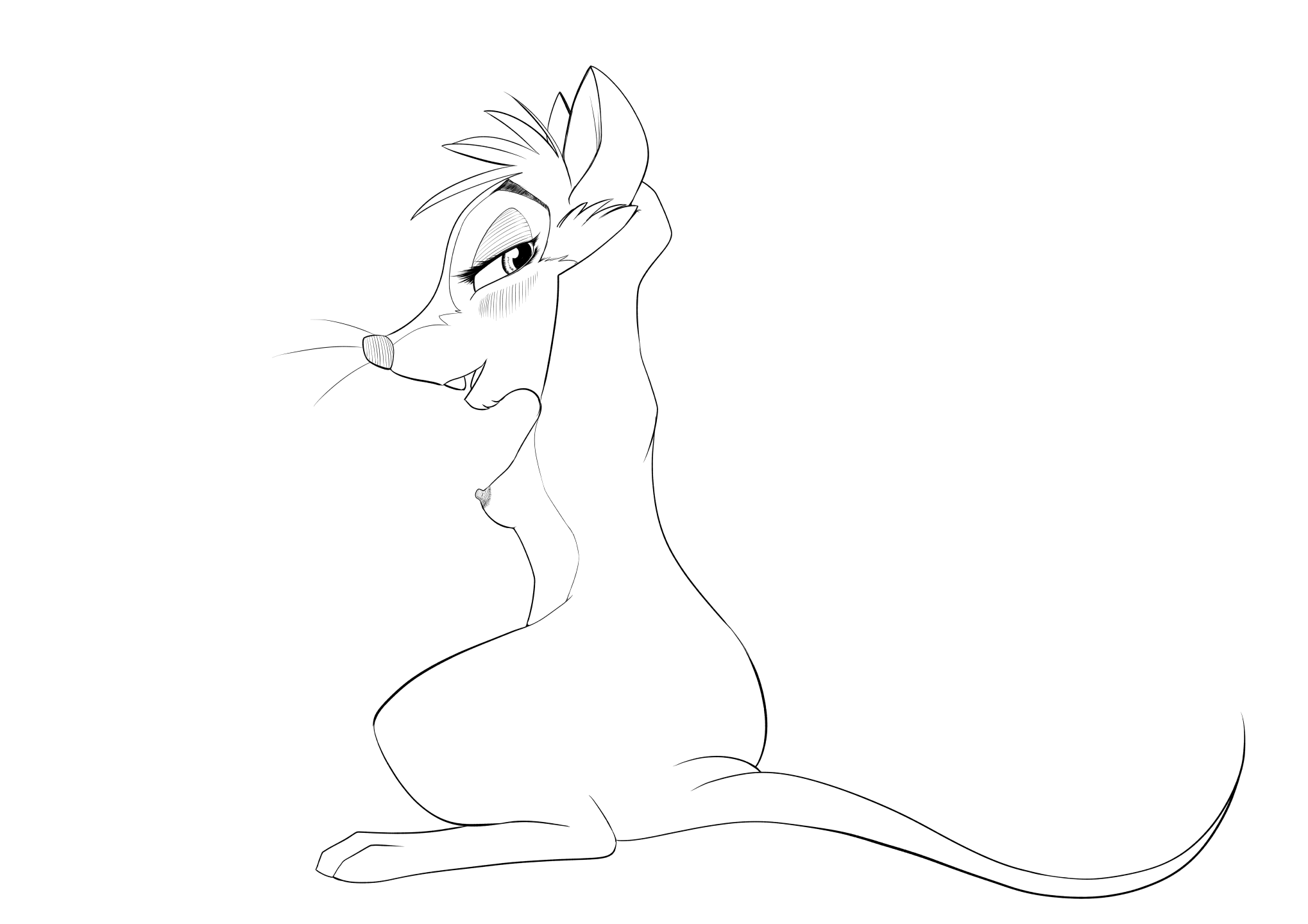 Mrs. Brisby (Don Bluth) Rule 34 Image