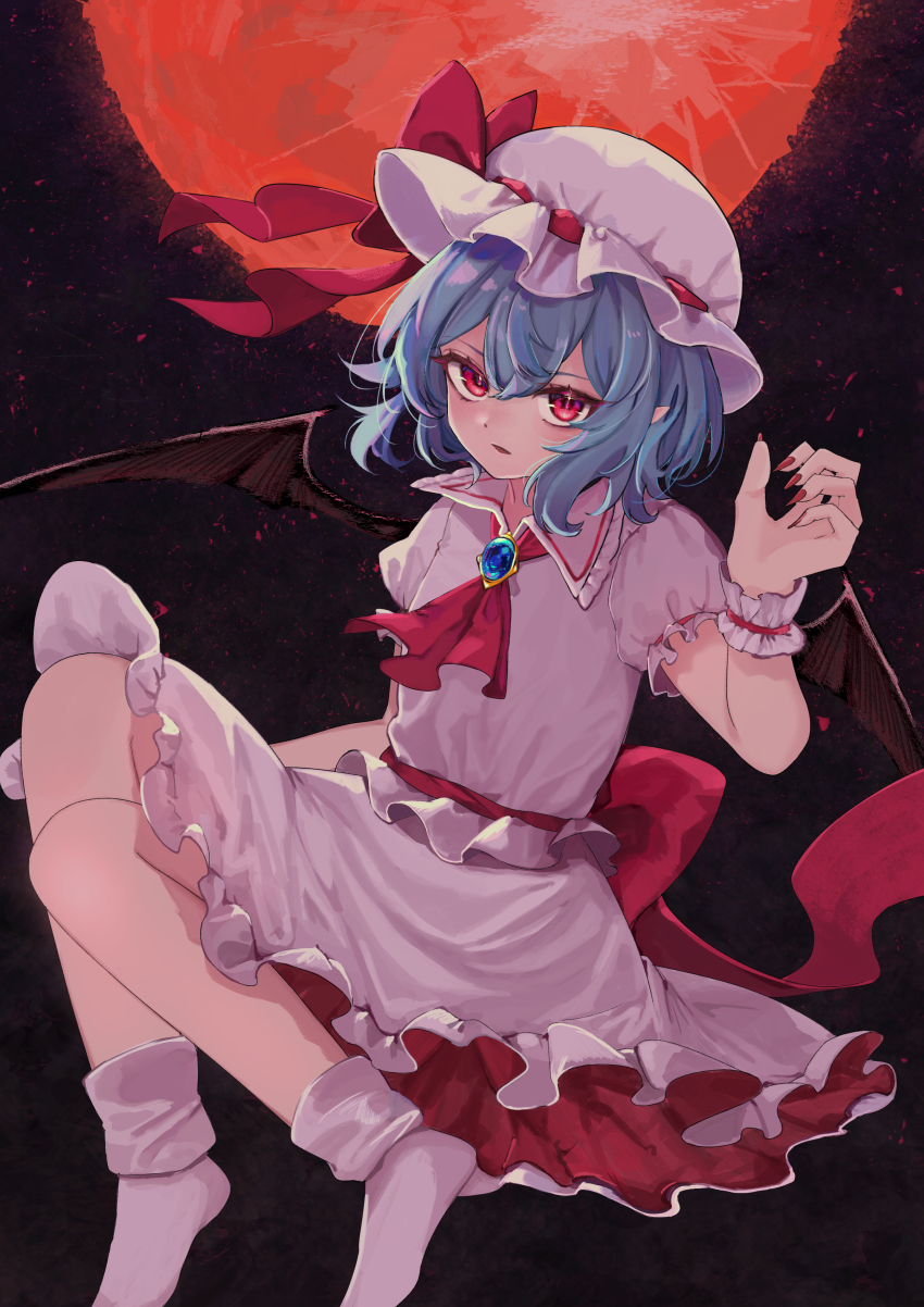 Remilia Scarlet (Touhou) Rule 34 Image