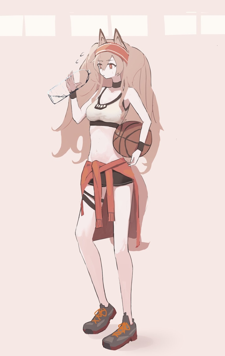 Angelina (Arknights) Rule 34 Image