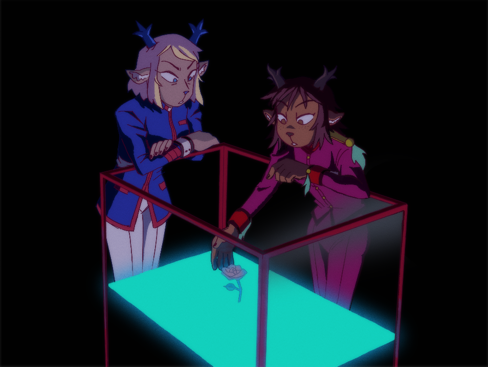 Carol Holiday (Deltarune) Rule 34 Image