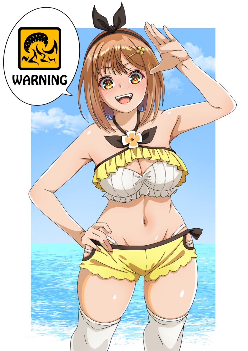 Reisalin Stout (Atelier (Series)) Rule 34 Image