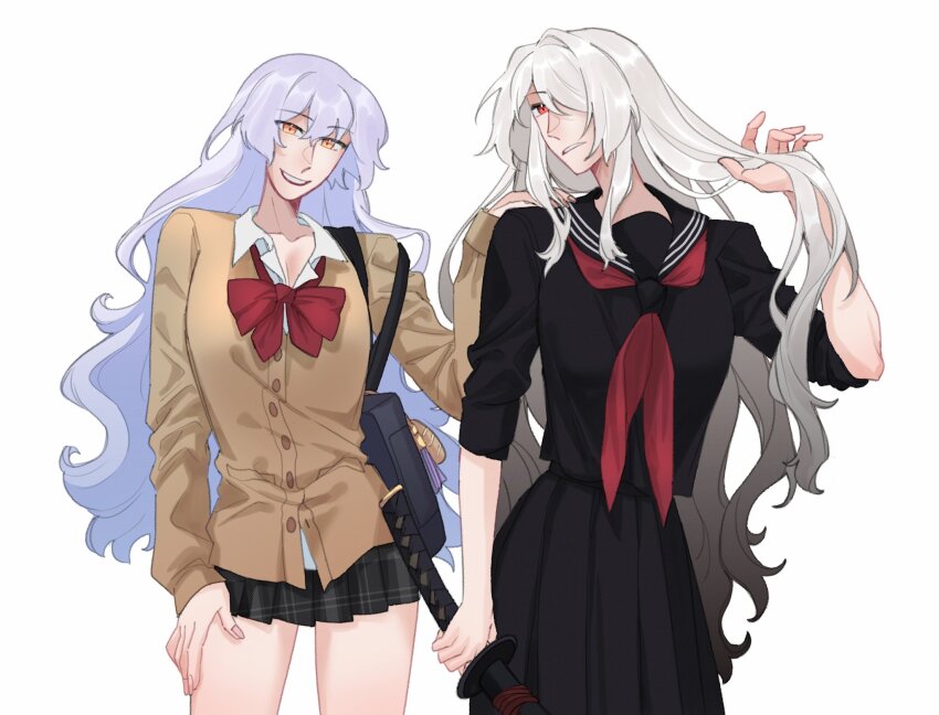 Acheron (Honkai: Star Rail) Rule 34 Image
