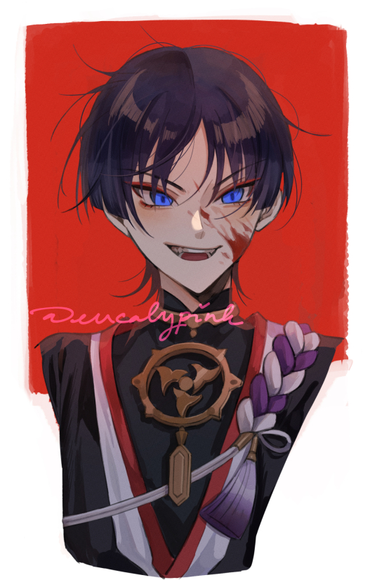 Scaramouche (Genshin Impact) Rule 34 Image