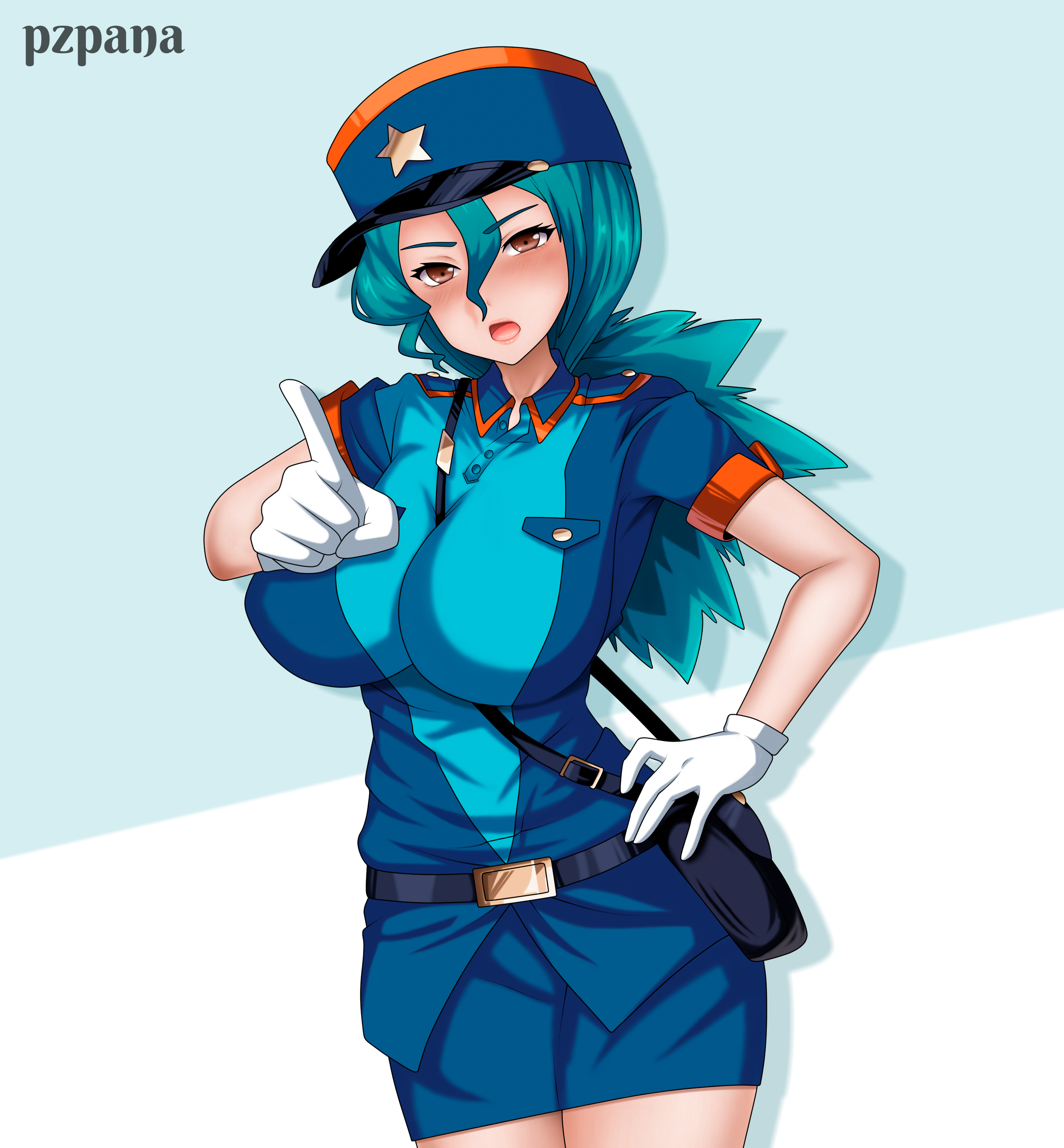 Officer Jenny (Pokemon) Rule 34 Image