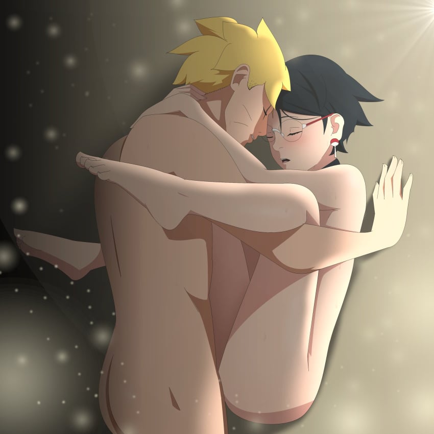 Sarada Uchiha (Boruto: Two Blue Vortex) Rule 34 Image