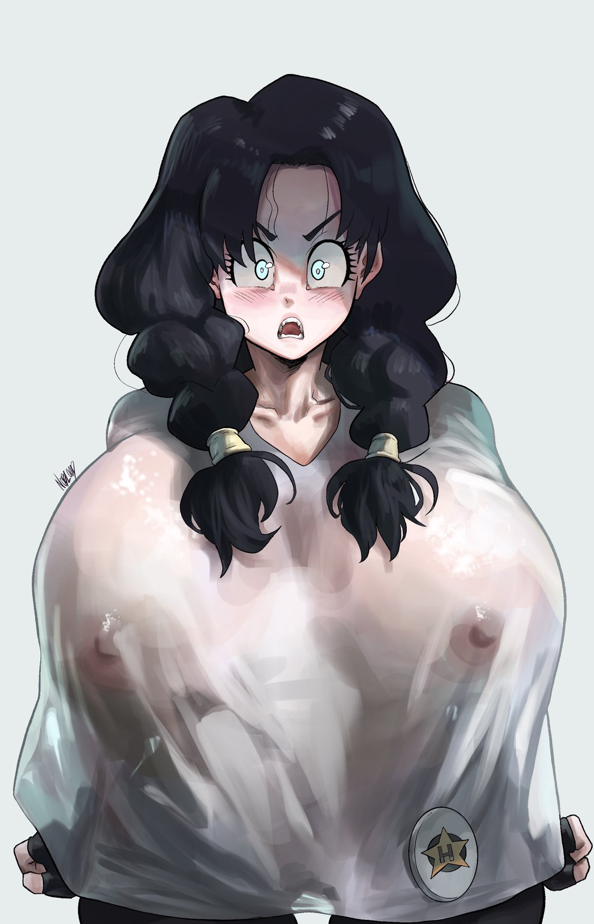 Videl (Dragon Ball) Rule 34 Image
