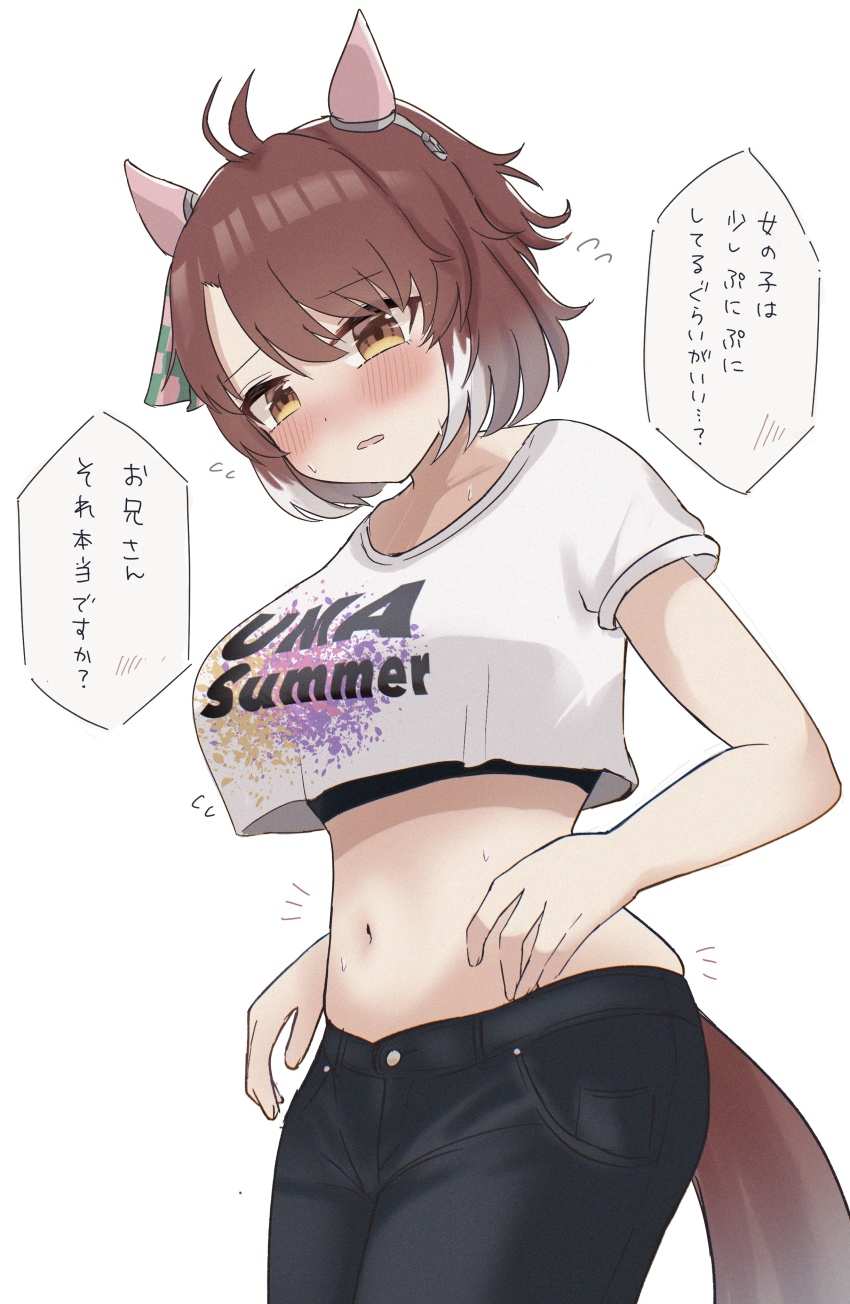 Dantsu Flame (Umamusume) Rule 34 Image