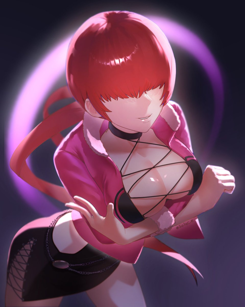 Shermie (Kof) Rule 34 Image