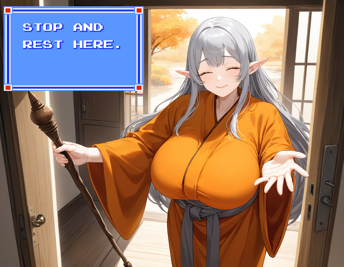 Old Lady (The Adventure Of Link) Rule 34 Image