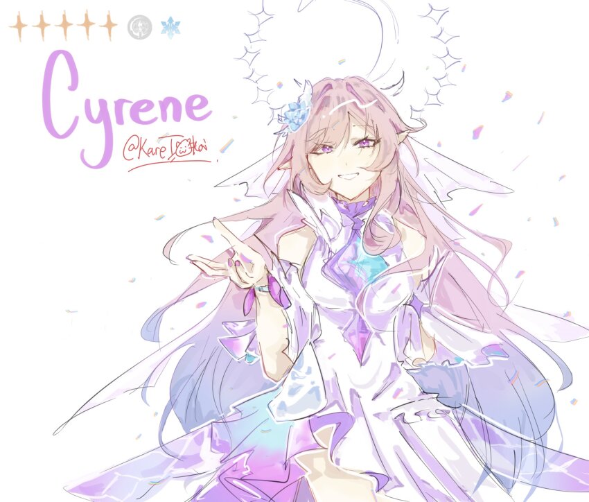 Cyrene (Honkai: Star Rail) Rule 34 Image