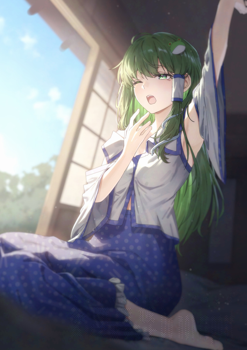 Kochiya Sanae (Touhou) Rule 34 Image