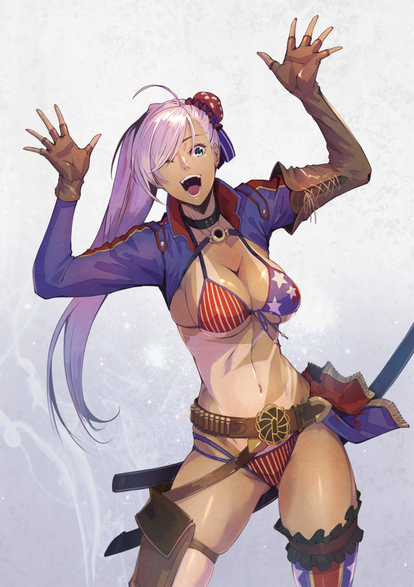 Miyamoto Musashi (Fate) Rule 34 Image