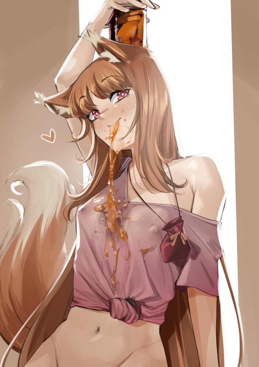Holo (Spice And Wolf) Rule 34 Image