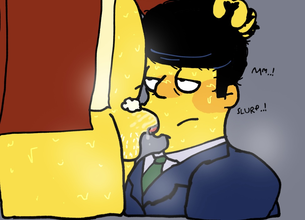 Kent Brockman (The Simpsons) Rule 34 Image